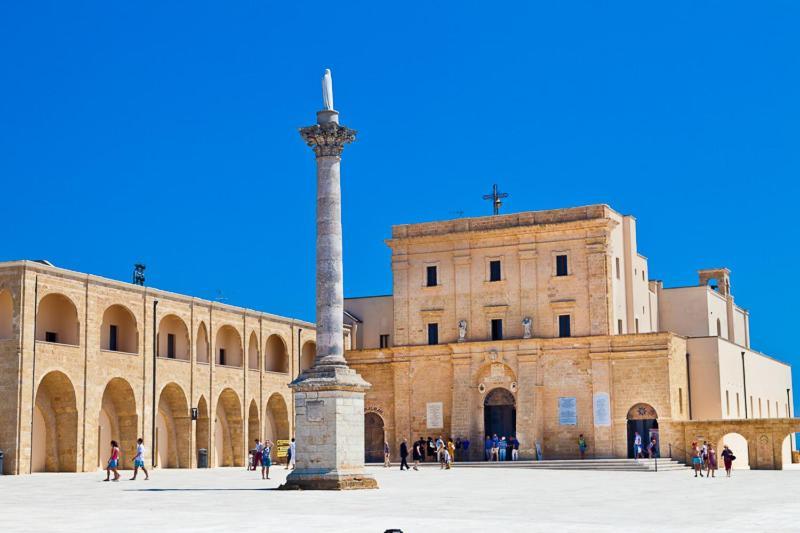 Appartamento Levik Leuca Centro Santa Maria di Leuca Εξωτερικό φωτογραφία