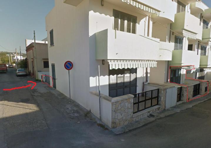 Appartamento Levik Leuca Centro Santa Maria di Leuca Εξωτερικό φωτογραφία
